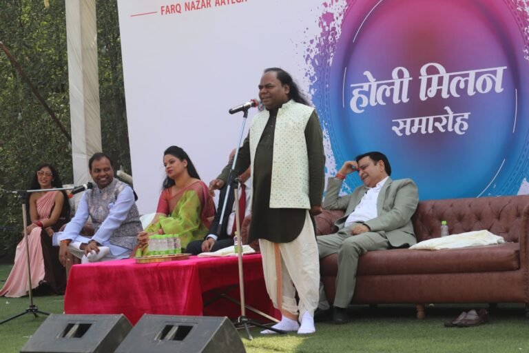 Great performance by Comic Poet Shambhu Shikhar