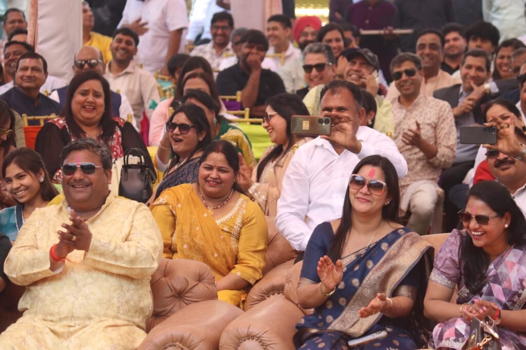 Great performance by Hasya Kavi Shambhu Shikhar