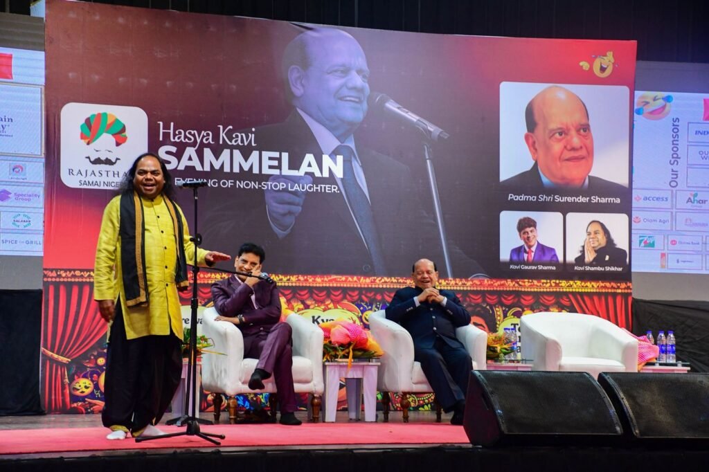 hasya kavi shambhu shikhar in nigeria