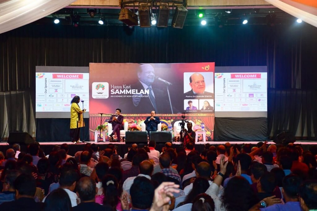 hasya kavi sammelan booking