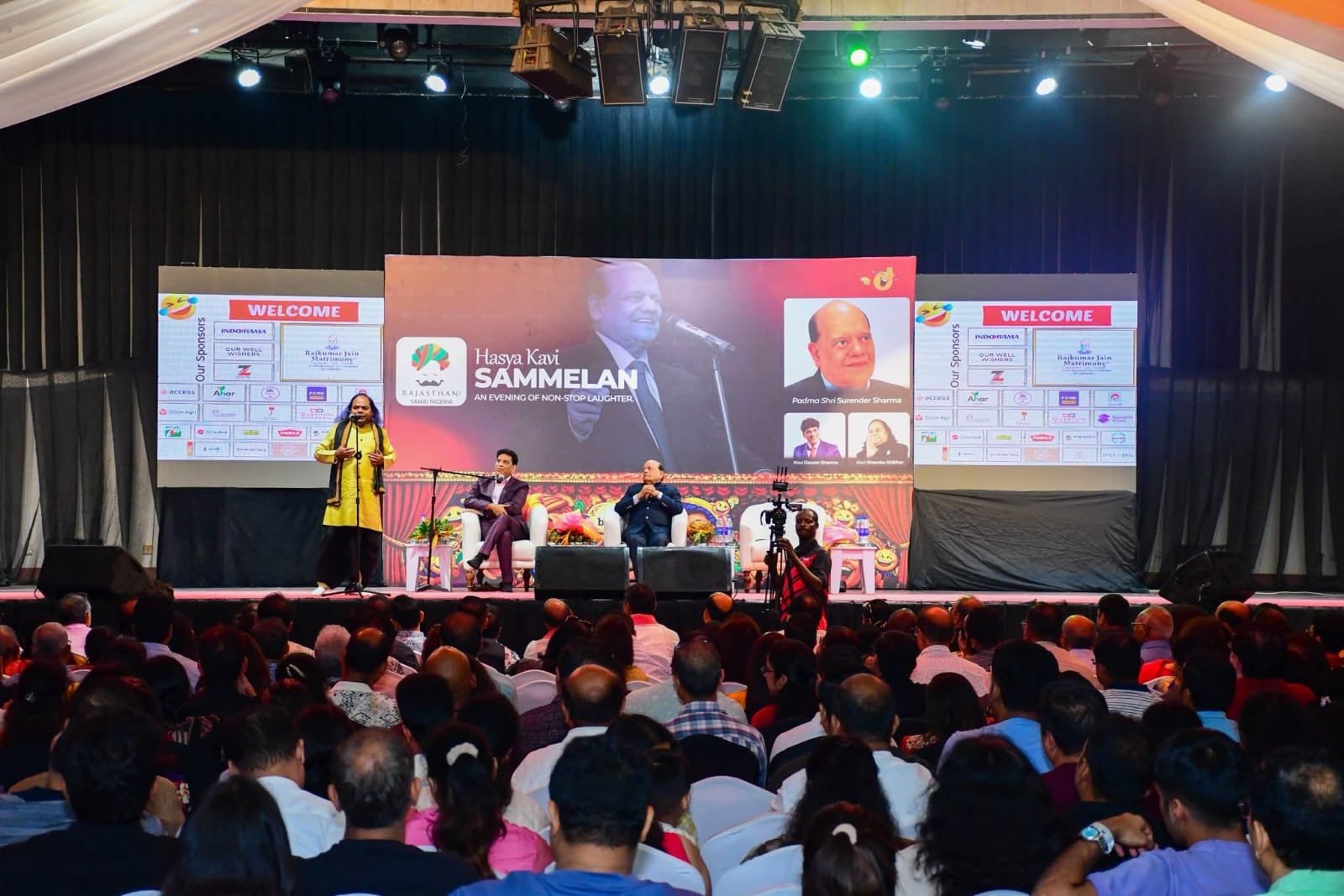 hasya kavi sammelan shambhu shikhar booking